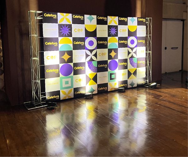 Evento no Hotel Rosewood Paulista | Backdrop Evento