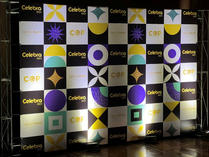 Evento no Hotel Rosewood Paulista | Backdrop Evento 1