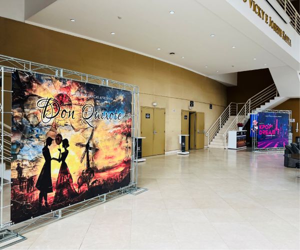 Evento no Teatro Safra - Lapa | Backdrop Evento