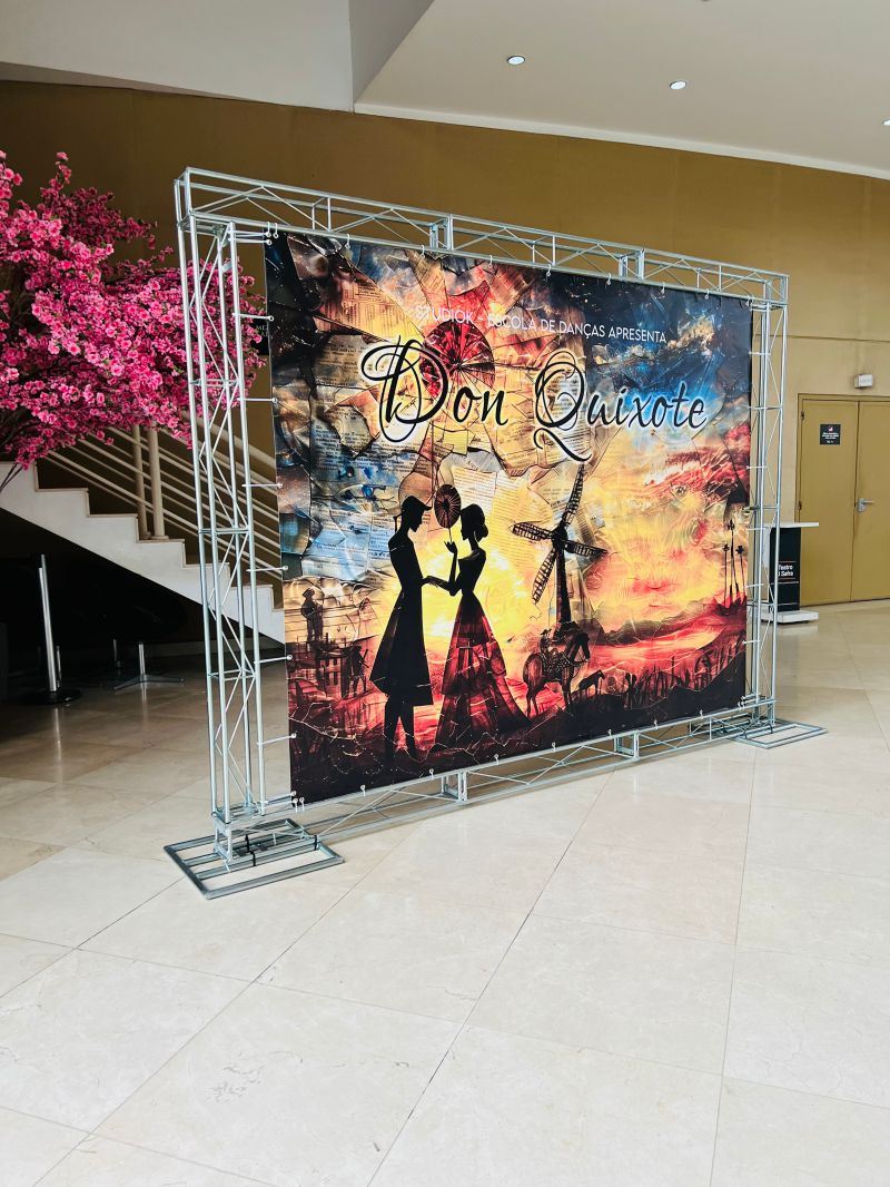 Evento no Teatro Safra - Lapa | Backdrop Evento 3