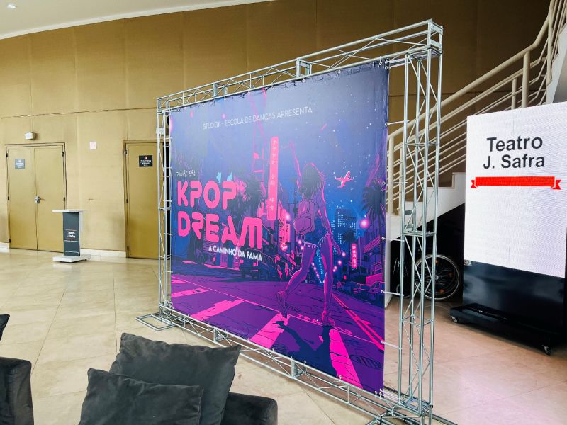 Evento no Teatro Safra - Lapa | Backdrop Evento 4