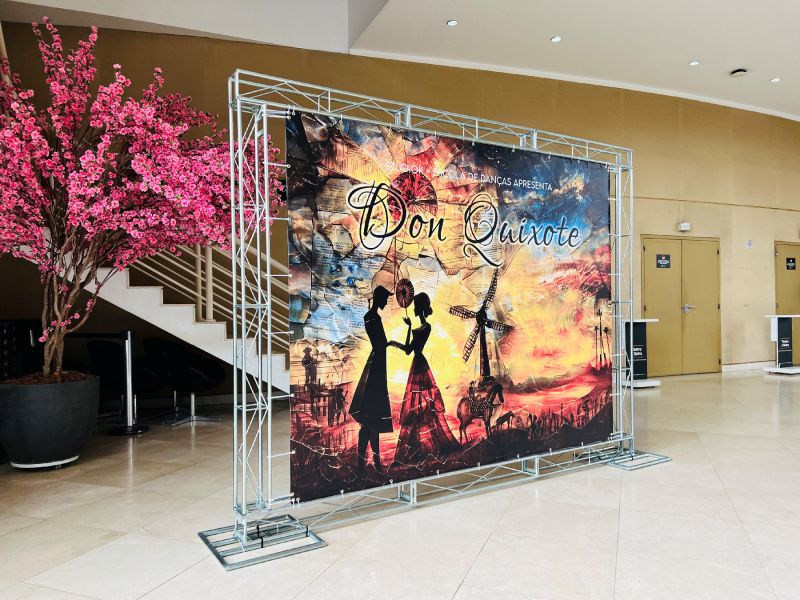 Evento no Teatro Safra - Lapa | Backdrop Evento 5