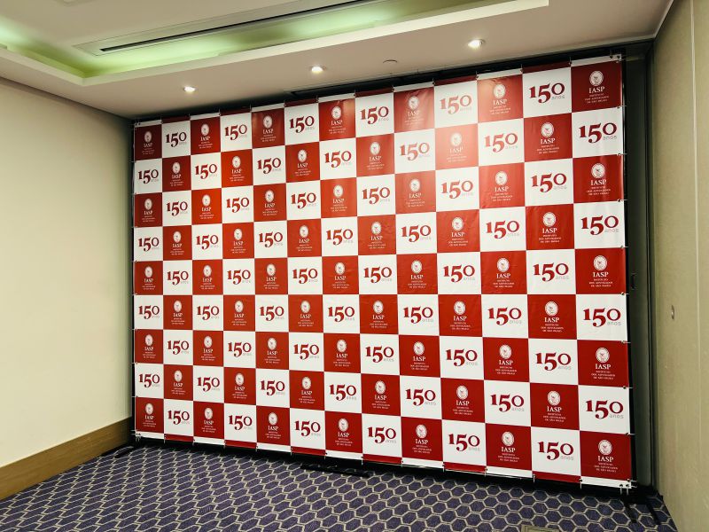 Fundo de Fotografias - Hotel no Jd. Paulista | Backdrop Evento 1