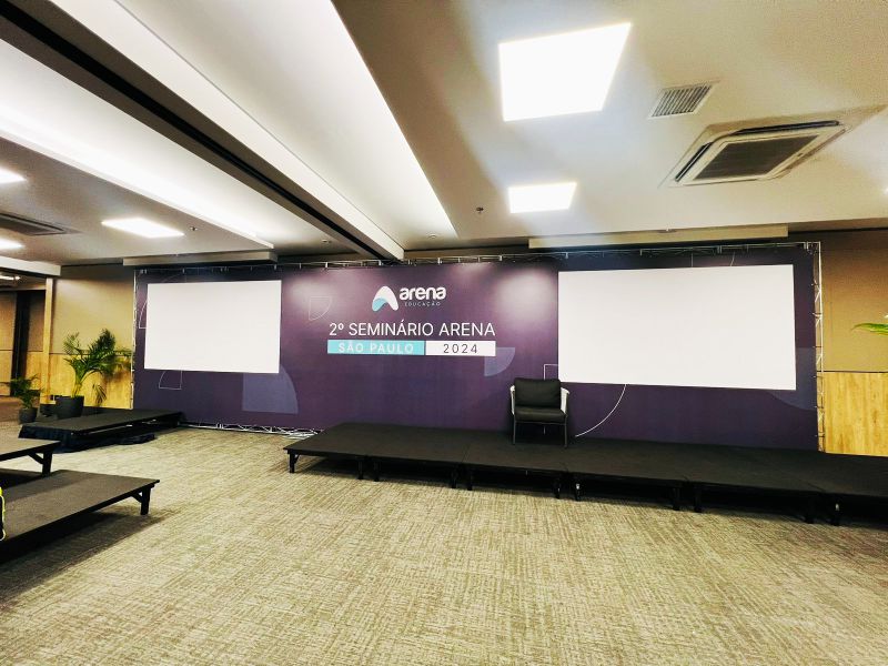 Fundo de Palco para Evento | Backdrop Evento 2