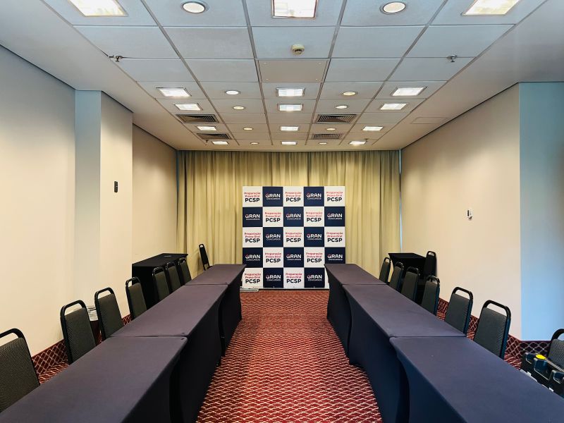 Live de Videoaulas | Backdrop Evento 1