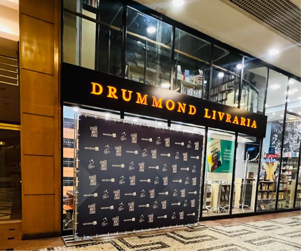 Painel para Evento no Conjunto Nacional | Backdrop Evento