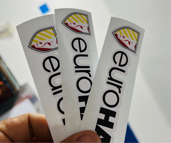 Adesivo de Parachoque para Oficina de Alto Padrão | Comunicação Visual para Empresas