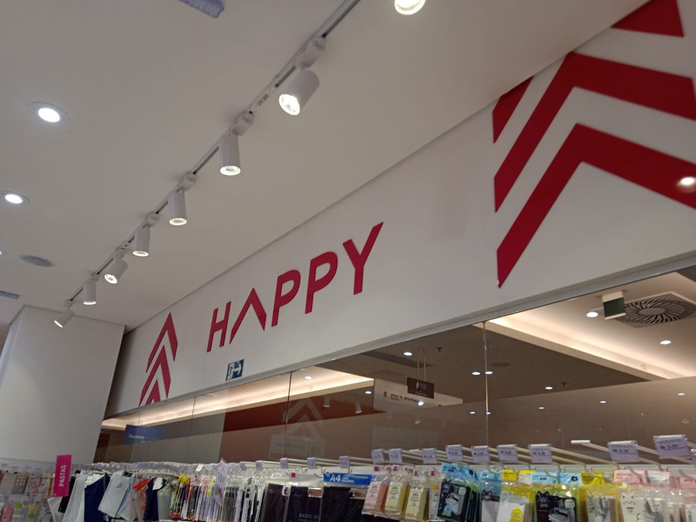 Comunicação Visual em Loja de Shopping Daiso | Comunicação Visual para Empresas 7