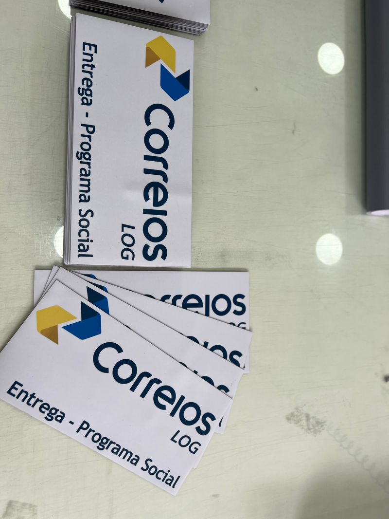 Identificação em Imã para Frota Correios | Comunicação Visual para Empresas 2