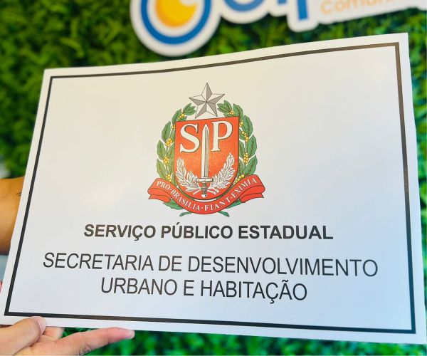 Identificação Temporária para Veículos Governo SP | Comunicação Visual para Empresas