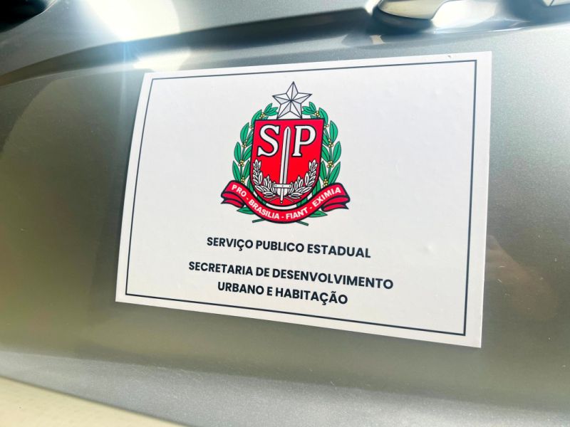 Identificação Temporária para Veículos Governo SP | Comunicação Visual para Empresas 1