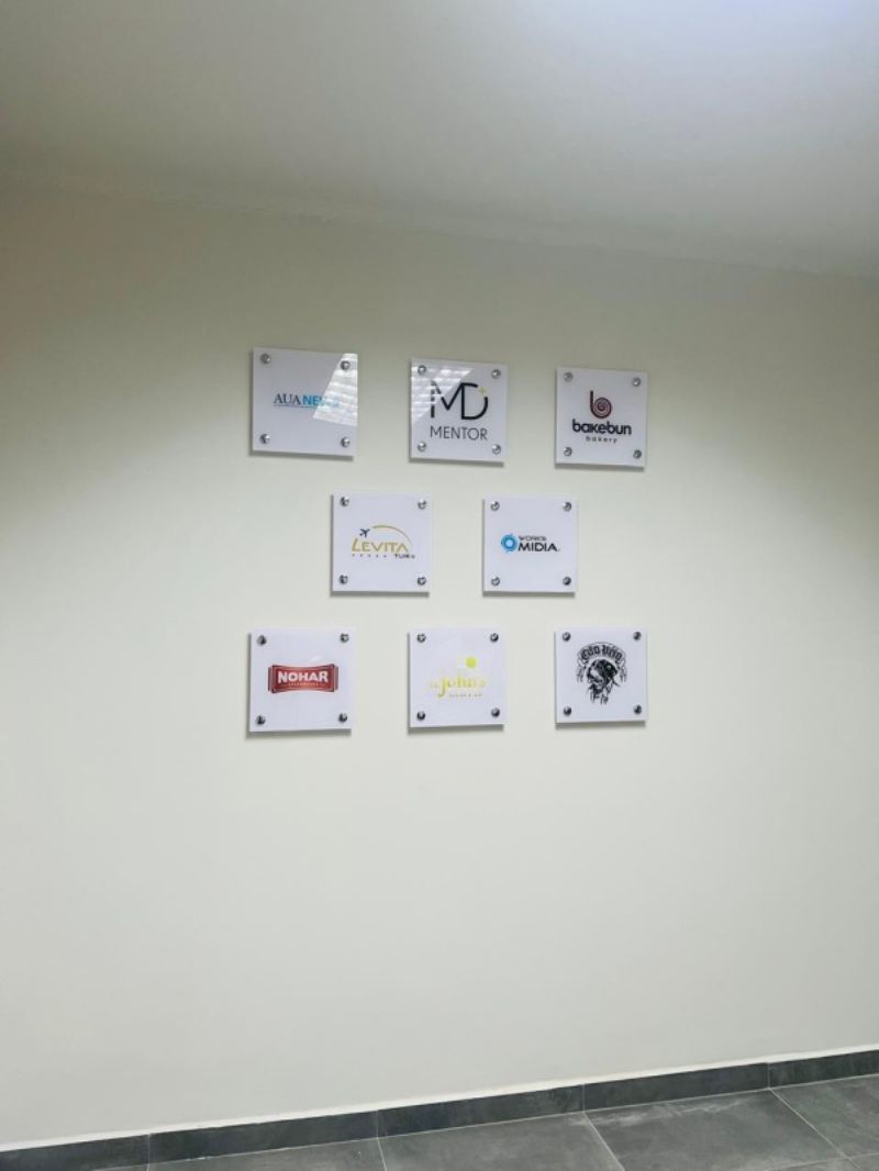 Painel de Marcas para Grupo Empresarial | Comunicação Visual para Empresas 3