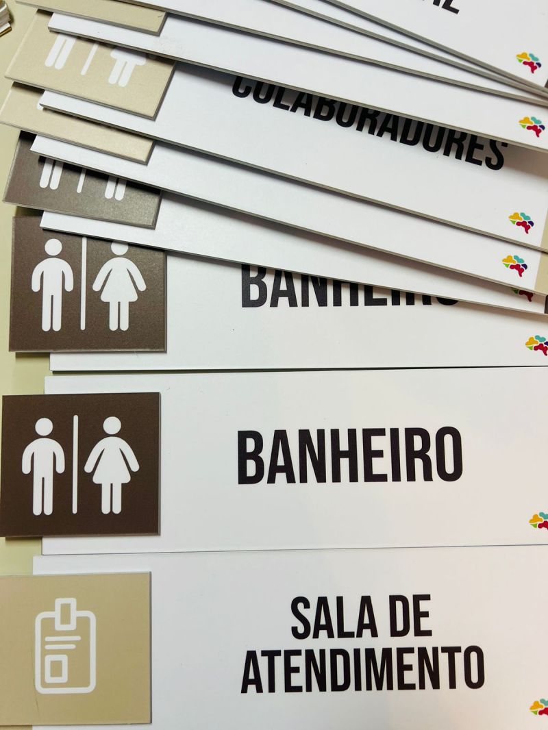 Personalização de Clínica de Terapia Ocupacional | Comunicação Visual para Empresas 5