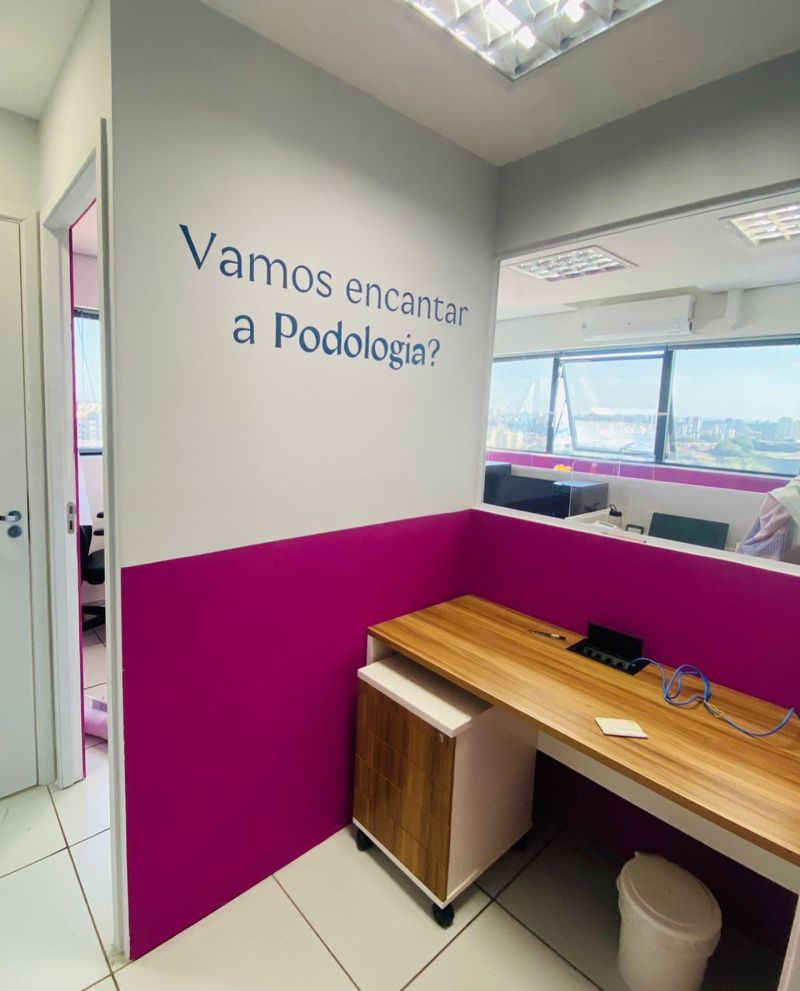 Personalização em Escola de Beleza | Comunicação Visual para Empresas 1