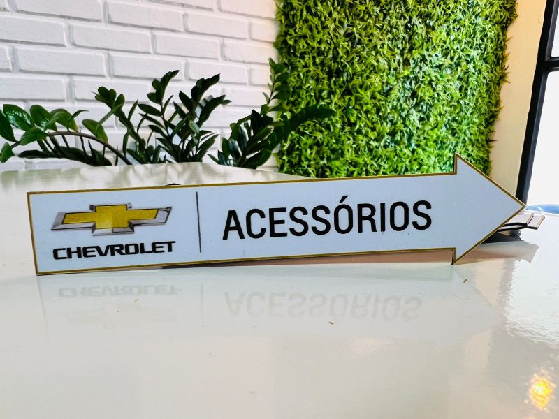 Tag em Imã para Oficina Chevrolet | Comunicação Visual para Empresas 1