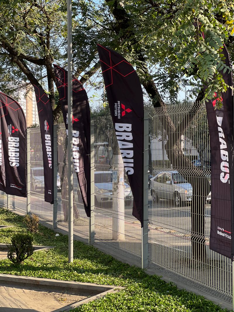 Wind Banner para Concessionárias | Comunicação Visual para Empresas 2