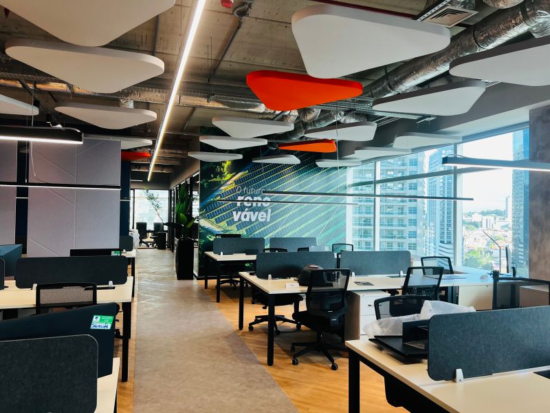 Ambientação FiberX Morumbi | Decoração de Escritórios 11