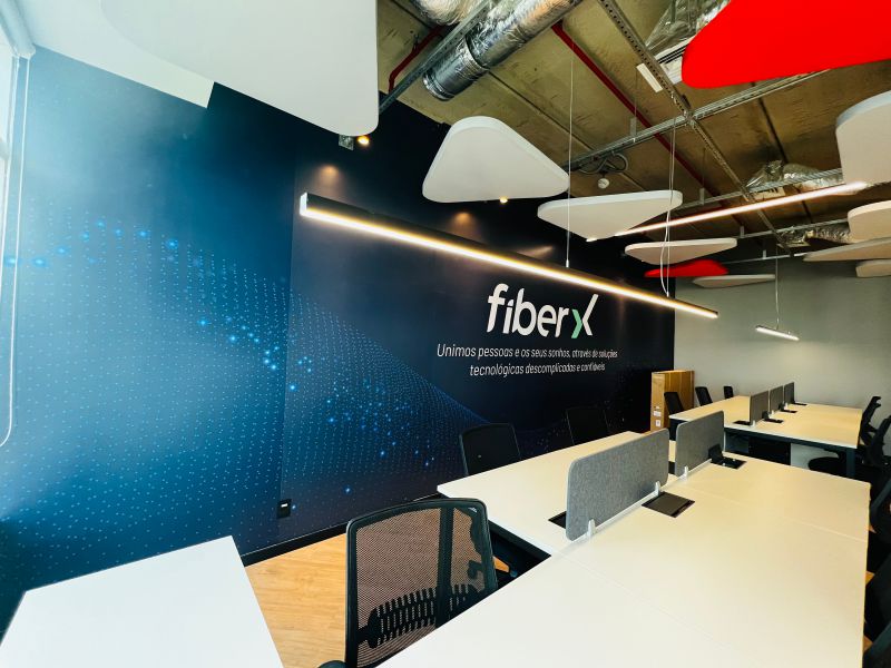 Ambientação FiberX Morumbi | Decoração de Escritórios 12