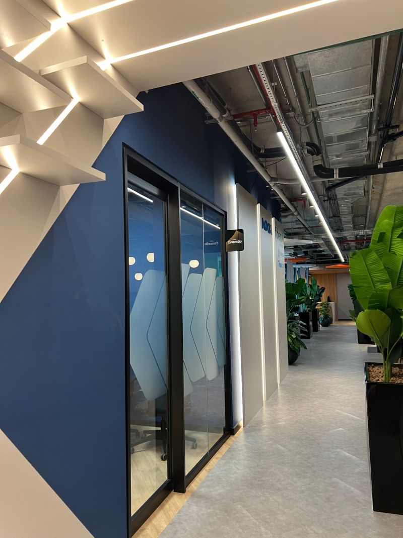 Ambientação FiberX Morumbi | Decoração de Escritórios 2