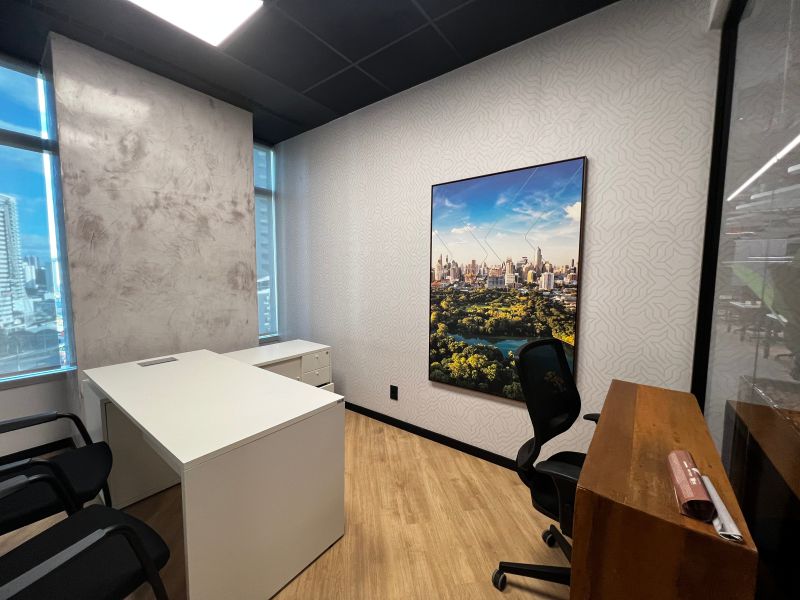 Ambientação FiberX Morumbi | Decoração de Escritórios 6