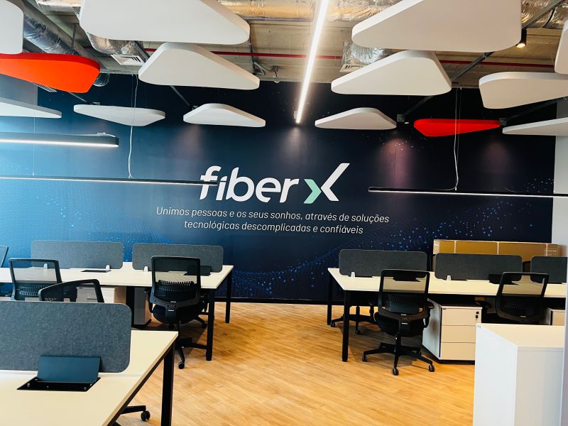 Ambientação FiberX Morumbi | Decoração de Escritórios 7