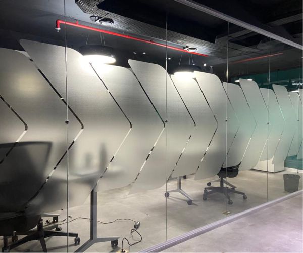 Decoração de Divisórias Drywall e Vidro | Decoração de Escritórios
