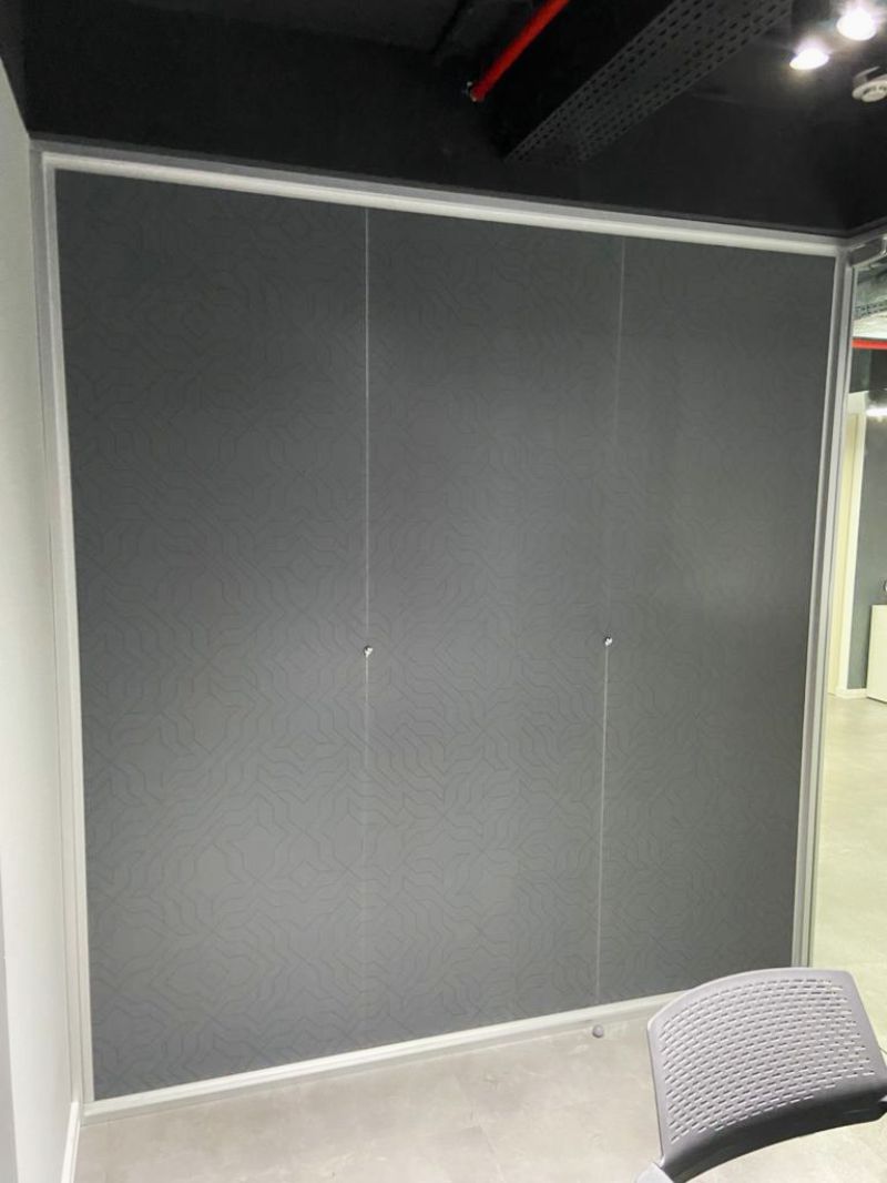 Decoração de Divisórias Drywall e Vidro | Decoração de Escritórios 7