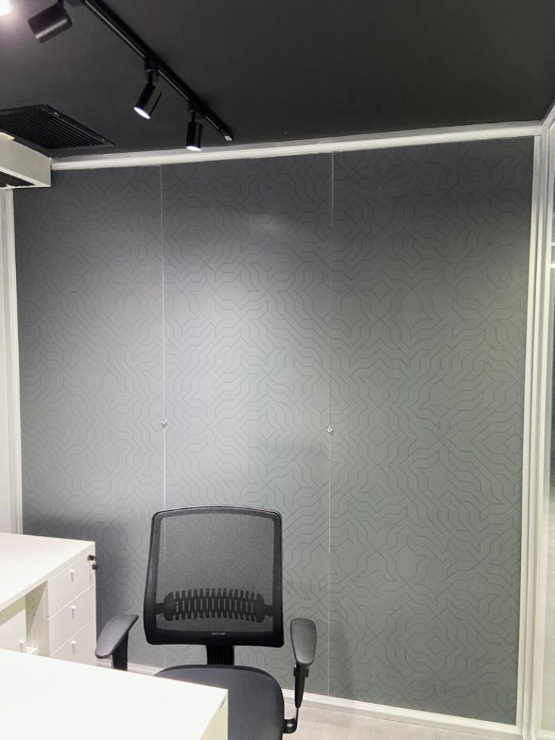 Decoração de Divisórias Drywall e Vidro | Decoração de Escritórios 9