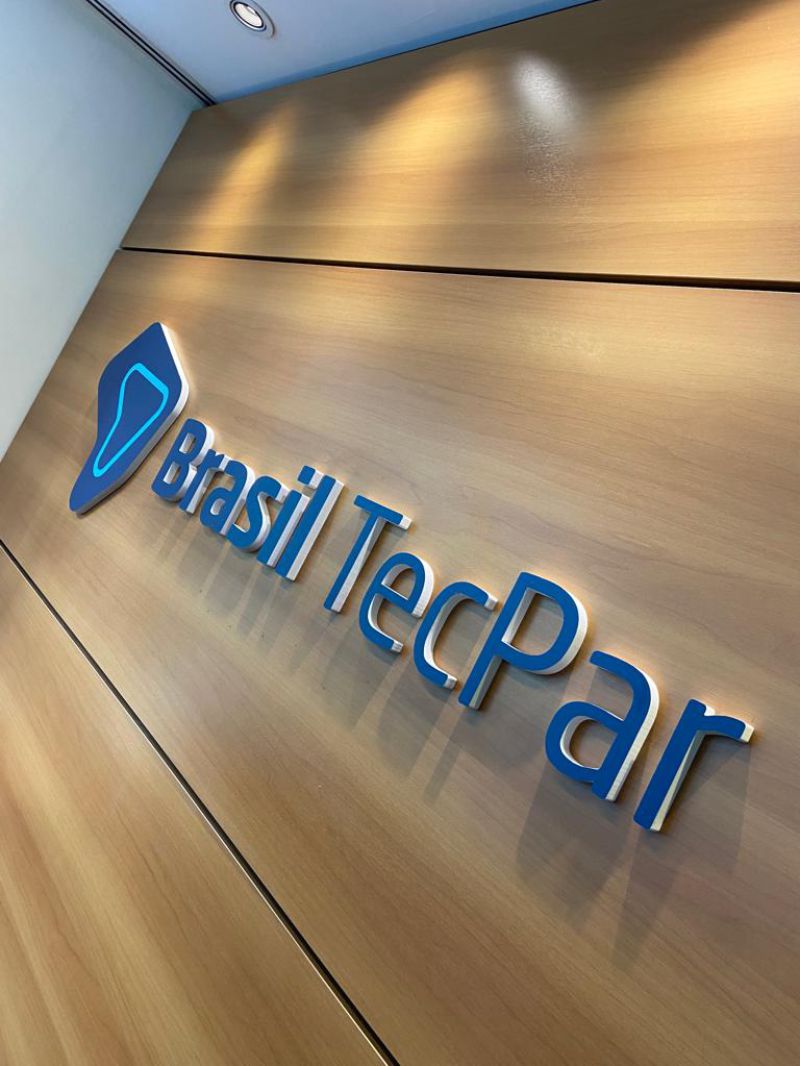 Decoração Tecpar Brasil - Conjunto Corporativo | Decoração de Escritórios 1