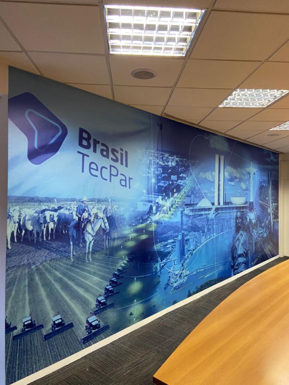 Decoração Tecpar Brasil - Conjunto Corporativo | Decoração de Escritórios 10