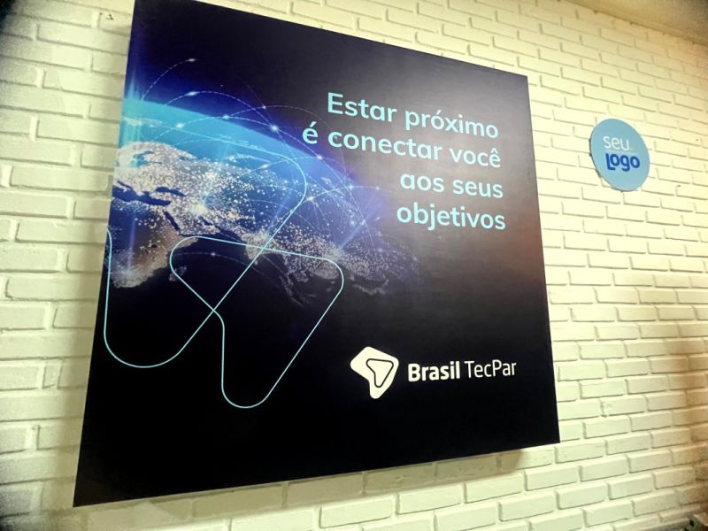 Decoração Tecpar Brasil - Conjunto Corporativo | Decoração de Escritórios 12