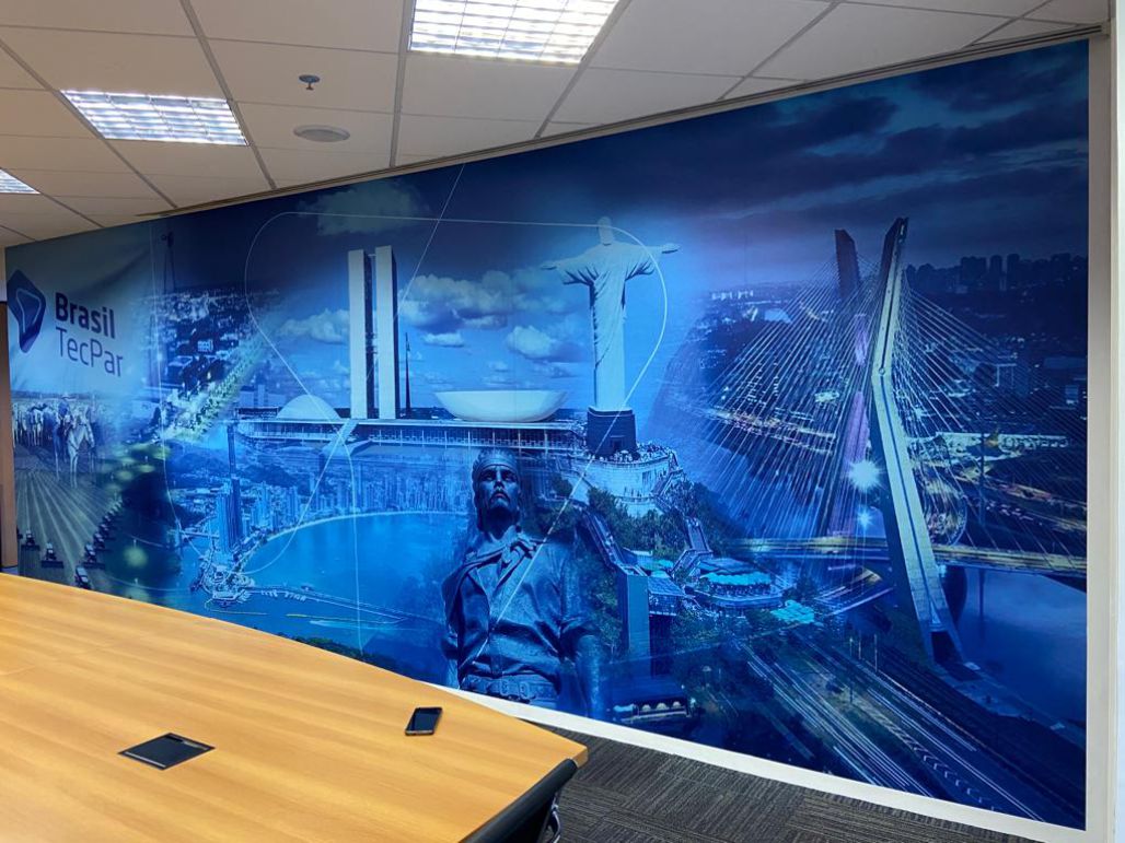 Decoração Tecpar Brasil - Conjunto Corporativo | Decoração de Escritórios 13