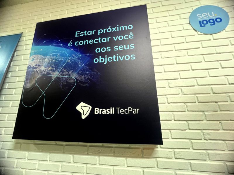 Decoração Tecpar Brasil - Conjunto Corporativo | Decoração de Escritórios 15