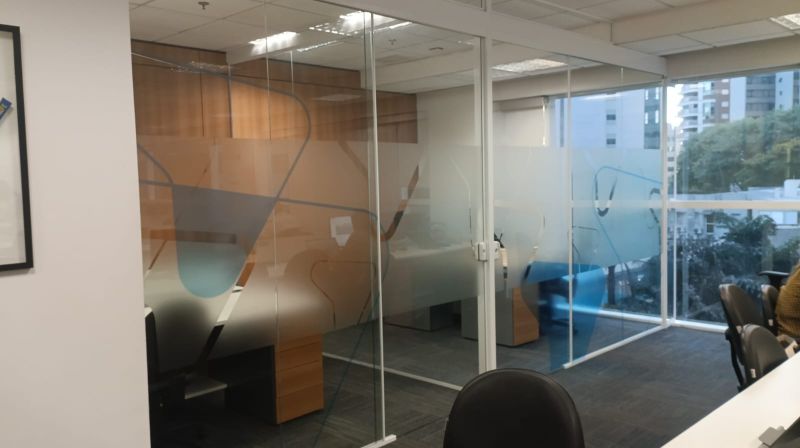 Decoração Tecpar Brasil - Conjunto Corporativo | Decoração de Escritórios 2