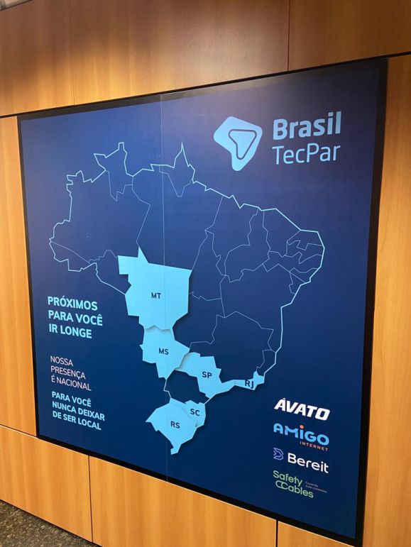 Decoração Tecpar Brasil - Conjunto Corporativo | Decoração de Escritórios 5