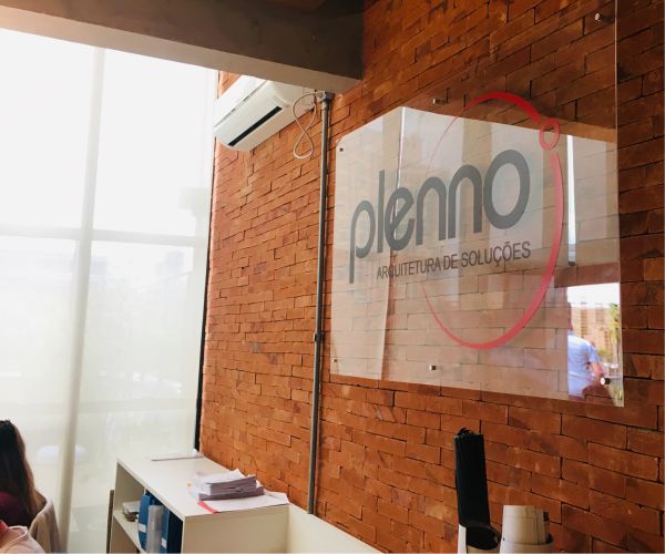 Escritório de Engenharia - Placas em Acrílico | Decoração de Escritórios