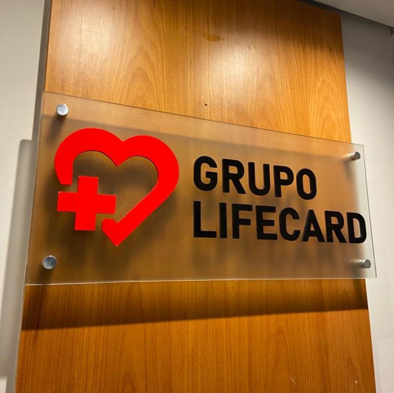 Logo para Identificação de Sala | Decoração de Escritórios 3