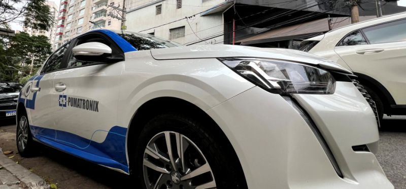 Adesivo Temporário para Veículos | Produção de Eventos 2