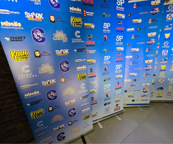 Banner Portátil para Fotos | Produção de Eventos