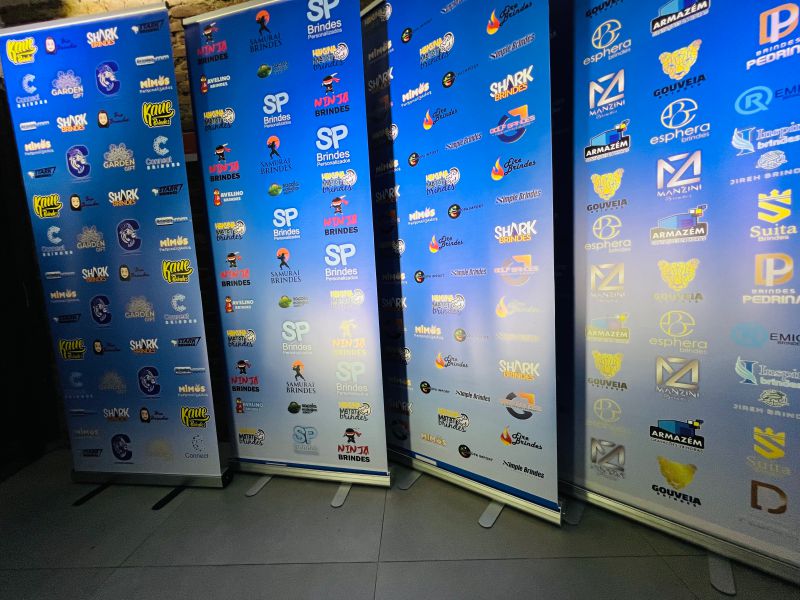 Banner Portátil para Fotos | Produção de Eventos 2