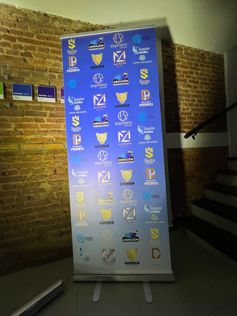 Banner Portátil para Fotos | Produção de Eventos 3