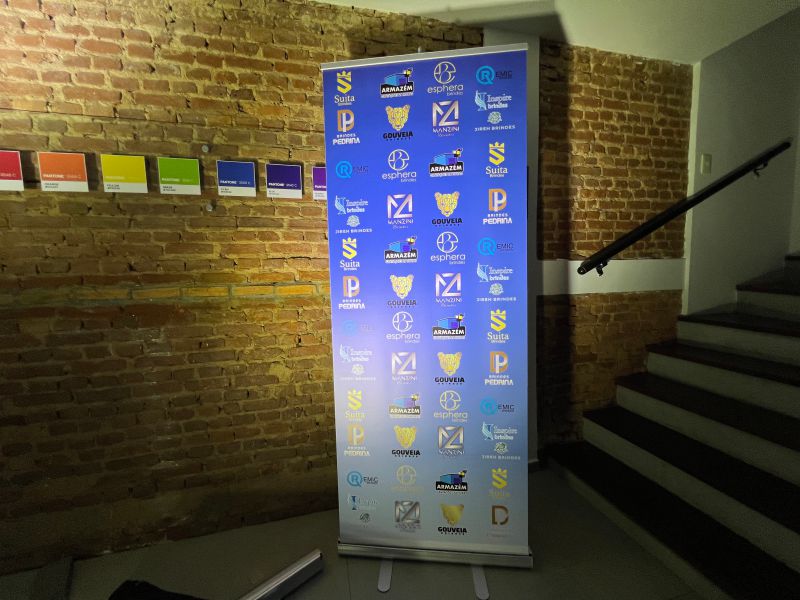 Banner Portátil para Fotos | Produção de Eventos 4