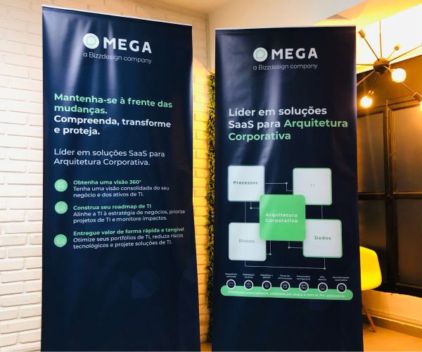 Banners para Palestras | Produção de Eventos