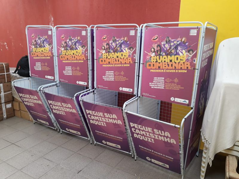 Display de Carnaval (Prefeitura SP) | Produção de Eventos 1