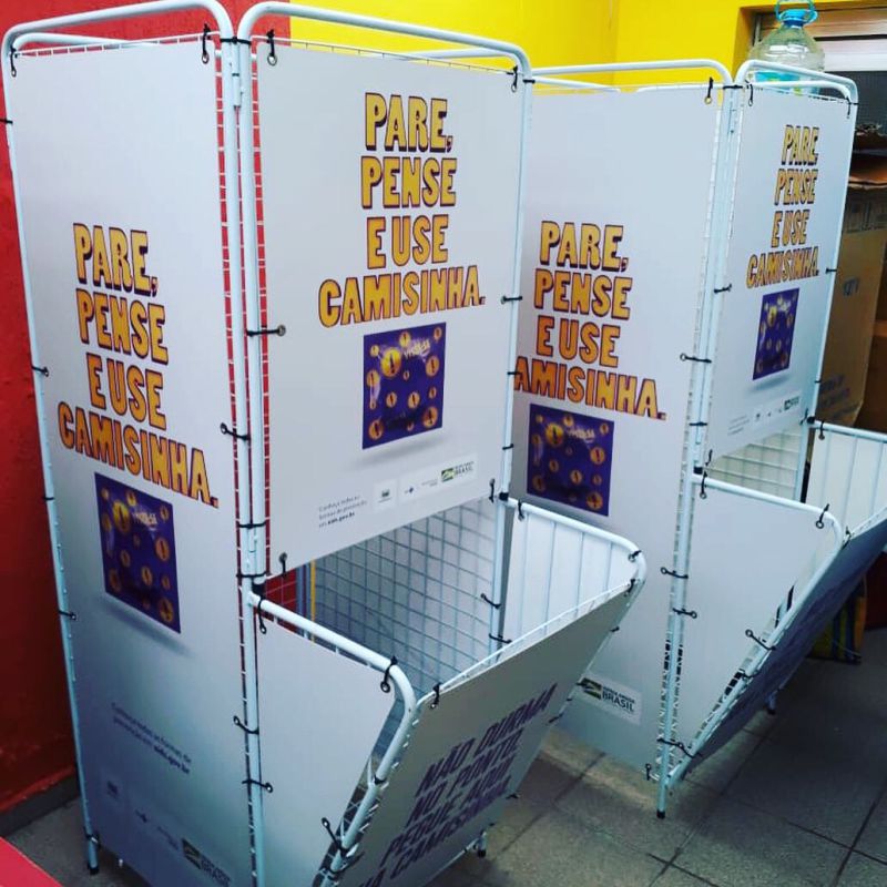 Display de Carnaval (Prefeitura SP) | Produção de Eventos 2