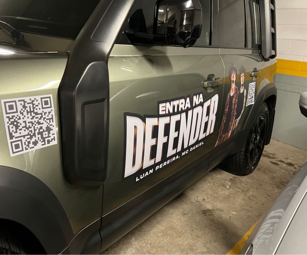 Entra na Defender, MC Daniel e Luan Pereira (Som Livre) | Produção de Eventos