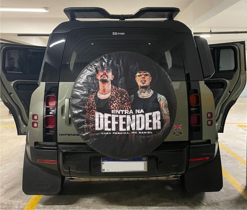 Entra na Defender, MC Daniel e Luan Pereira (Som Livre) | Produção de Eventos 2