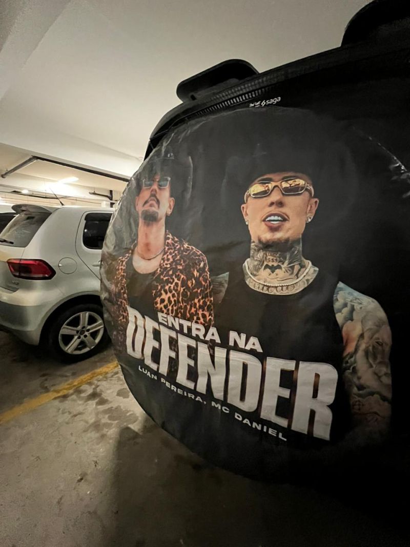 Entra na Defender, MC Daniel e Luan Pereira (Som Livre) | Produção de Eventos 3