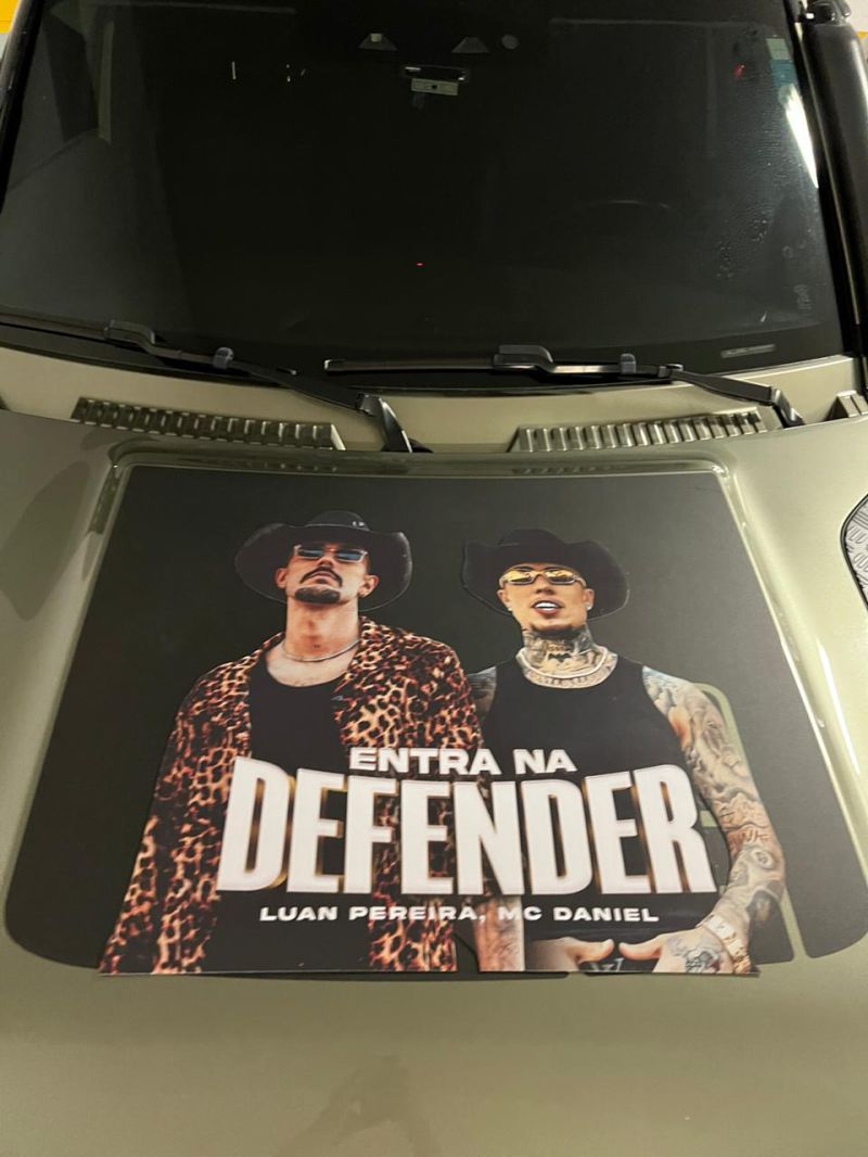 Entra na Defender, MC Daniel e Luan Pereira (Som Livre) | Produção de Eventos 4