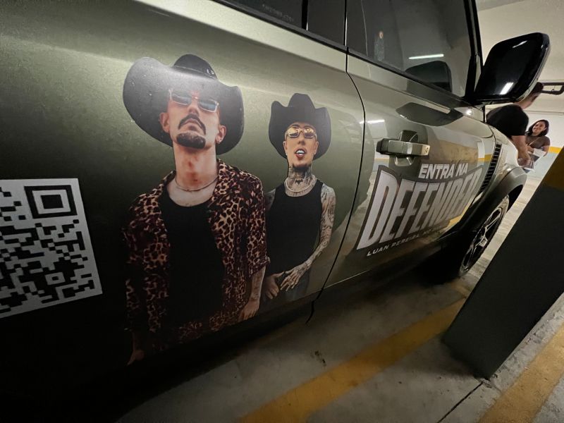 Entra na Defender, MC Daniel e Luan Pereira (Som Livre) | Produção de Eventos 5